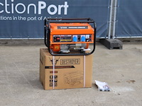 Generator desta pg2500b benzine 2kva - afbeelding 1 van  1