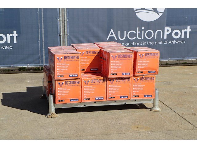 Generator destroyer pg-950b benzine nieuw 19 stuks - afbeelding 1 van  1