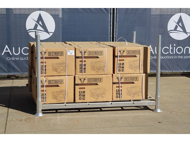 Generator destroyer pg3500n benzine nieuw 18 stuks - afbeelding 1 van  1