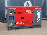 Generator devol power vg-r30 37.5kva diesel 2026 nieuw - afbeelding 1 van  1