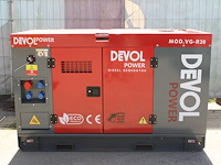 Generator devol power vg-r30 diesel 37.5kva 2026 demo - afbeelding 1 van  1