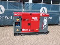 Generator devol power vg-r30 diesel 37.5kva 2026 nieuw - afbeelding 1 van  1