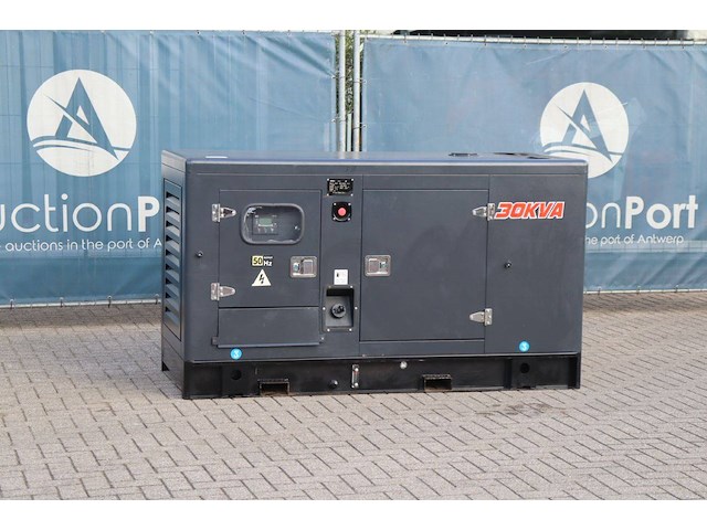 Generator dong xin power ag-30 diesel 30kva 2025 - afbeelding 1 van  1