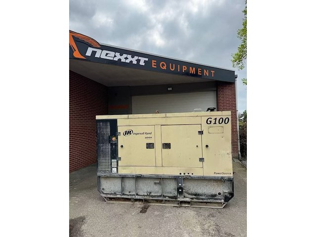 Generator doosan g100 diesel 100kva 2011 - afbeelding 1 van  1