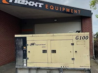 Generator doosan g100 diesel 100kva 2011