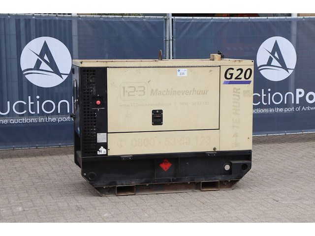 Generator doosan g20 diesel - afbeelding 1 van  1