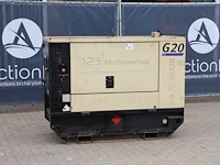 Generator doosan g20 diesel