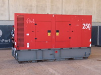 Generator doosan g250 diesel 255kva 2014 - afbeelding 1 van  1