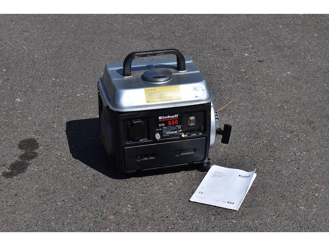Generator einhell ste 850 benzine nieuw - afbeelding 1 van  1