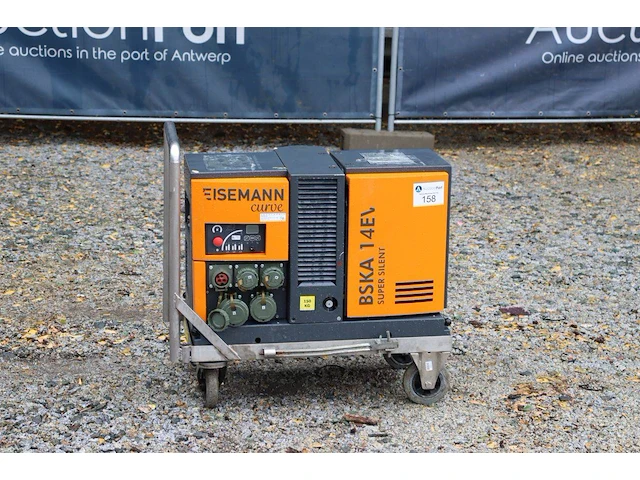 Generator eisemann curve diesel - afbeelding 1 van  1