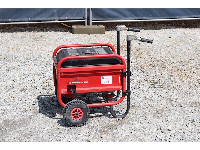 Generator endress ese 606 benzine - afbeelding 1 van  1
