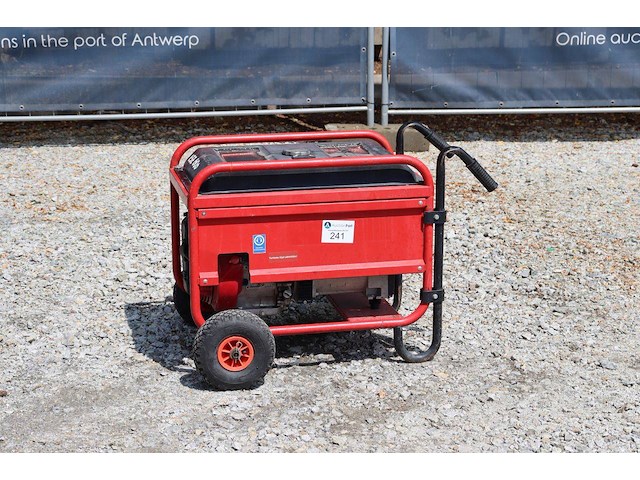 Generator endress ese 606 dhs-gt benzine 7kva - afbeelding 1 van  1
