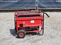 Generator endress ese 606 dhs-gt benzine 7kva - afbeelding 1 van  1