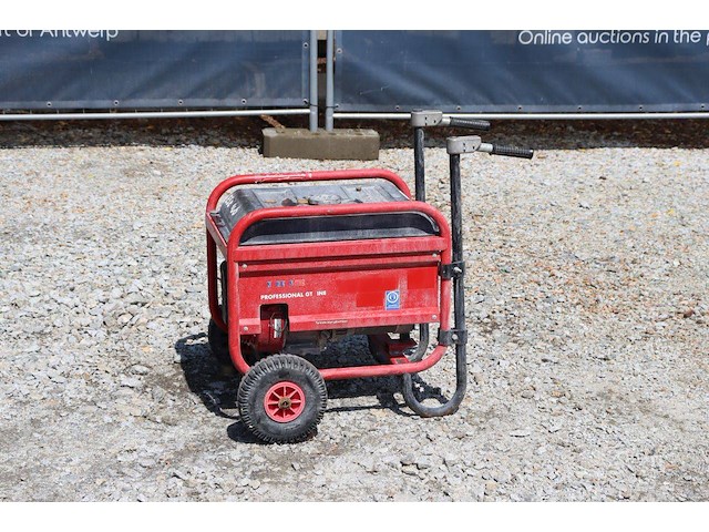 Generator endress ese306 professional gt line benzine - afbeelding 1 van  1