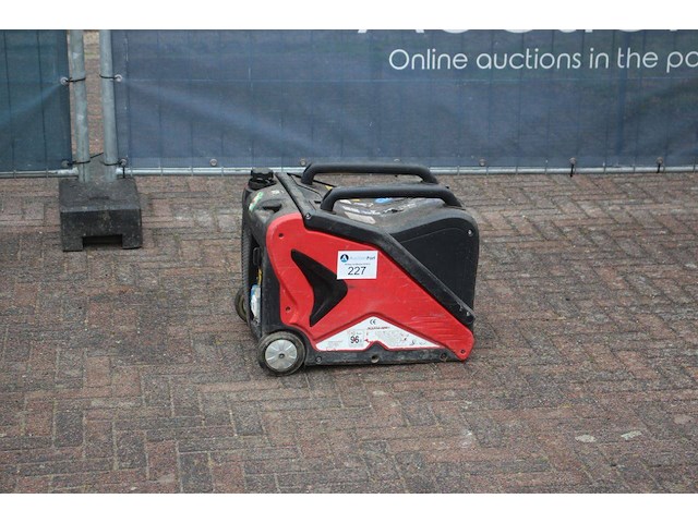 Generator ep access 3000 i benzine 2018 - afbeelding 1 van  1