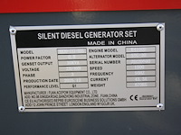 Generator ep kk30-iii-sss diesel 2025 30kva - afbeelding 1 van  1