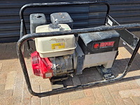 Generator europower ep6500t benzine 7kva 2014 - afbeelding 1 van  1