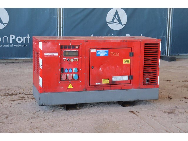 Generator europower eps20tde diesel 2013 20kva - afbeelding 1 van  1