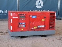 Generator europower eps20tde diesel 2013 20kva - afbeelding 1 van  1