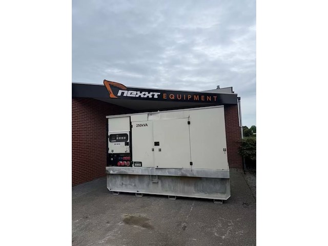 Generator europower epsr250tde-3a diesel 250kva 2021 - afbeelding 1 van  1