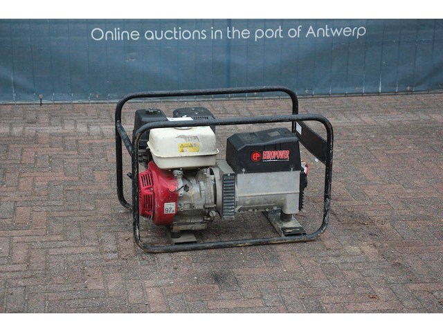 Generator europower et 2 mcf benzine - afbeelding 1 van  1