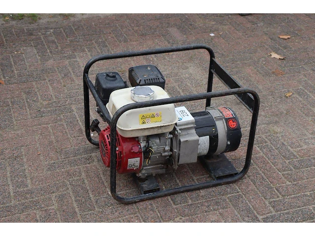 Generator europower s15w-90/2 benzine 3.5kva 2015 - afbeelding 1 van  1