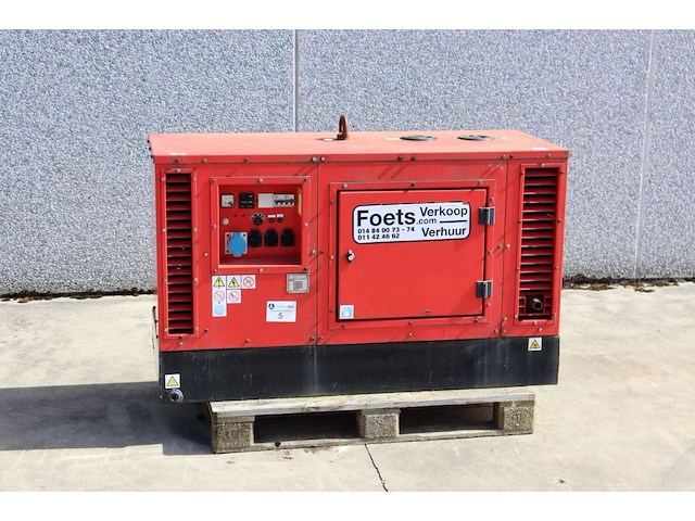 Generator europower s8de diesel 8kva 2001 - afbeelding 1 van  1