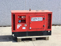 Generator europower s8de diesel 8kva 2001 - afbeelding 1 van  1