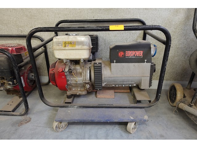 Generator europower - afbeelding 1 van  8