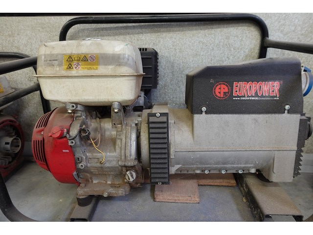 Generator europower - afbeelding 2 van  8