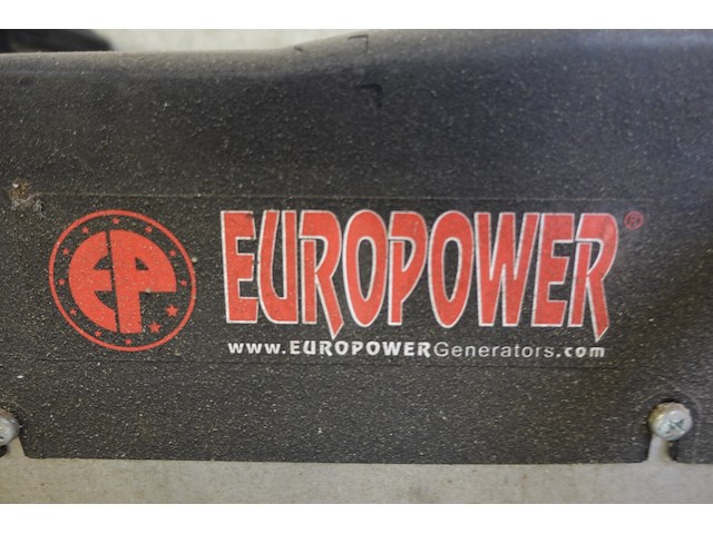 Generator europower - afbeelding 3 van  8