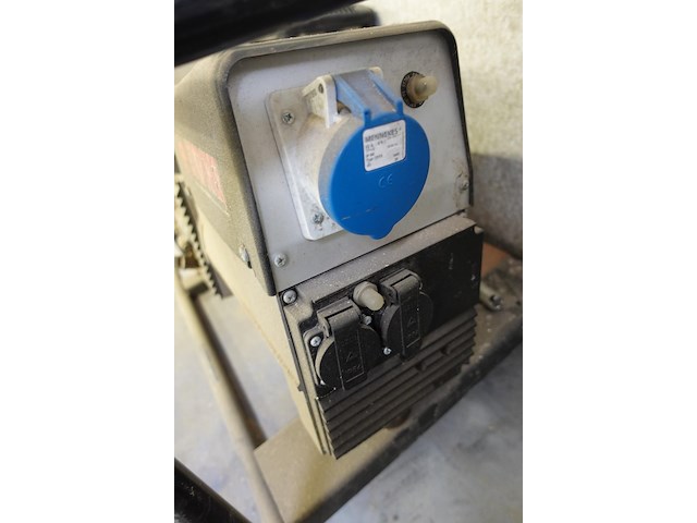 Generator europower - afbeelding 6 van  8