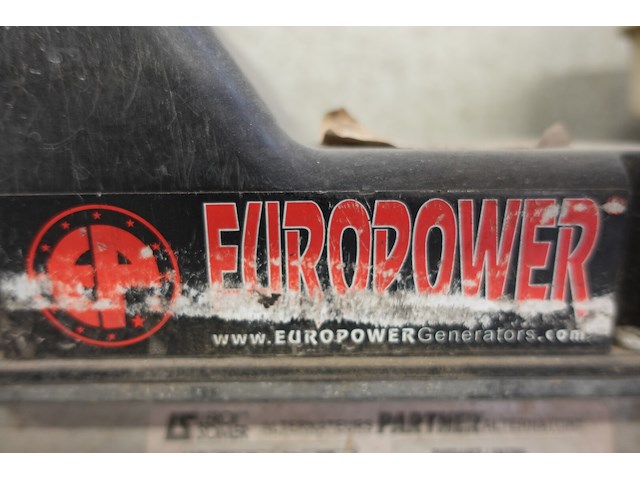 Generator europower - afbeelding 7 van  8