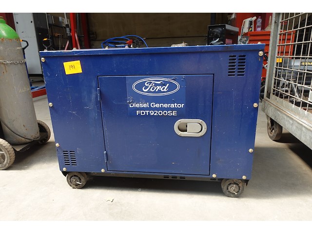 Generator ford diesel - afbeelding 1 van  6