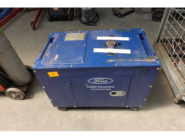 Generator ford diesel - afbeelding 2 van  6