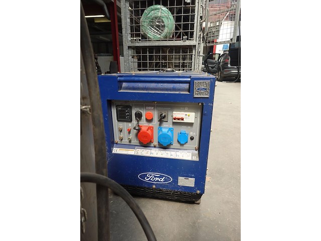 Generator ford diesel - afbeelding 3 van  6