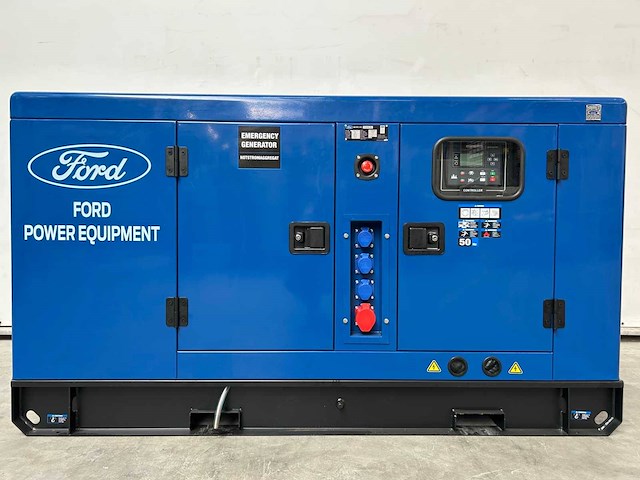 Generator ford fdgfs-50 diesel 50 kva 2025 nieuw - afbeelding 1 van  1