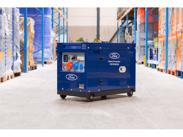 Generator ford fdt10200se diesel 7.9kva 2026 nieuw - afbeelding 1 van  1