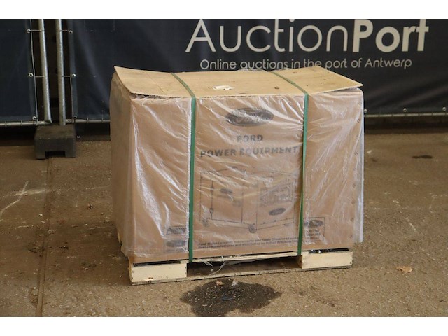 Generator ford fdt10500se diesel 7.9kva nieuw - afbeelding 1 van  1