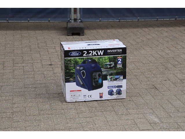 Generator ford fg2950is 2kw nieuw - afbeelding 1 van  1