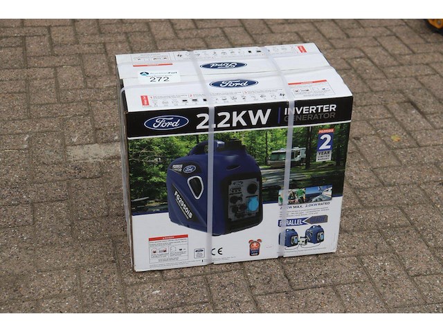 Generator ford fg2950is benzine 2.2kw nieuw - afbeelding 1 van  1