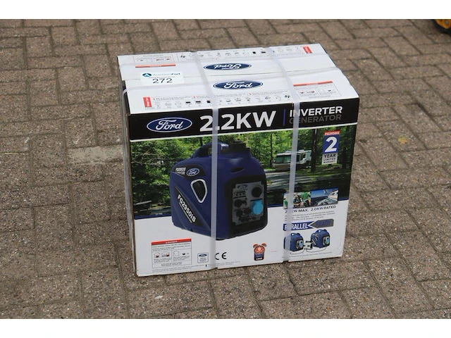 Generator ford fg2950is benzine 2.2kw nieuw - afbeelding 1 van  1