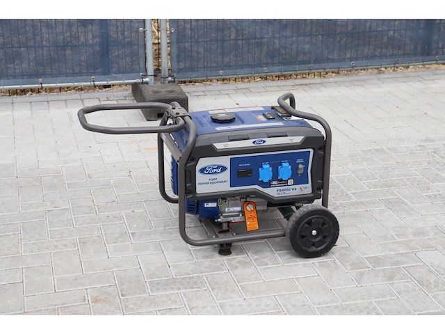 Generator ford fg4050 v2 benzine 2.8kva 2023 nieuw - afbeelding 1 van  1