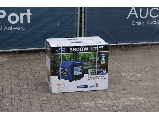 Generator ford fg4500ise diesel nieuw - afbeelding 1 van  1