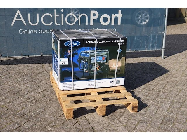 Generator ford fgt9250e benzine 7.5kva nieuw - afbeelding 1 van  1