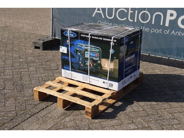 Generator ford fgt9250e benzine 7.5kva nieuw - afbeelding 1 van  1