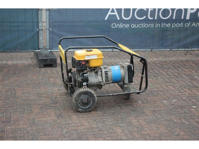 Generator francepower fp 4500 benzine - afbeelding 1 van  1