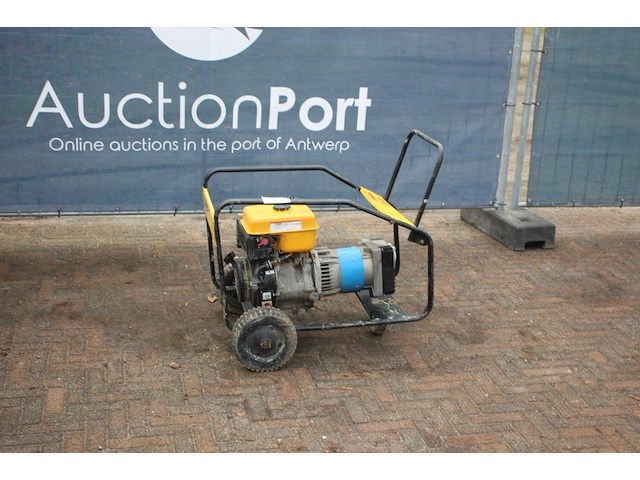 Generator francepower fp4500 benzine 4kva - afbeelding 1 van  1