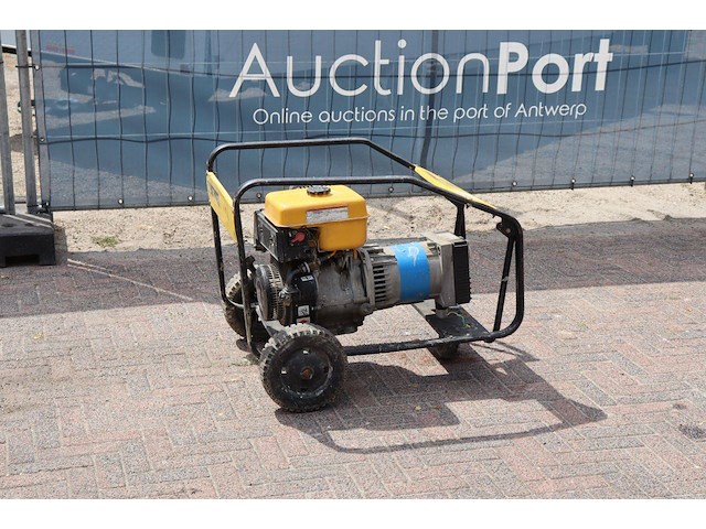 Generator francepower fp4500 benzine 4kva - afbeelding 1 van  1