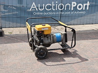 Generator francepower fp4500 benzine 4kva - afbeelding 1 van  1